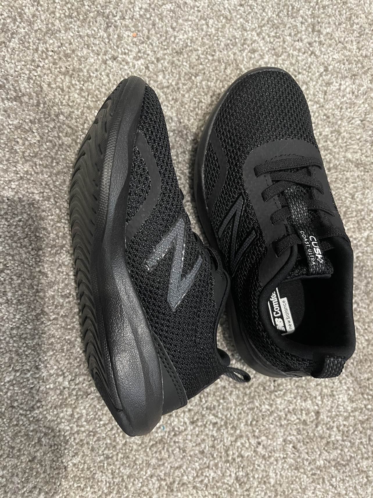 Kids black shoes