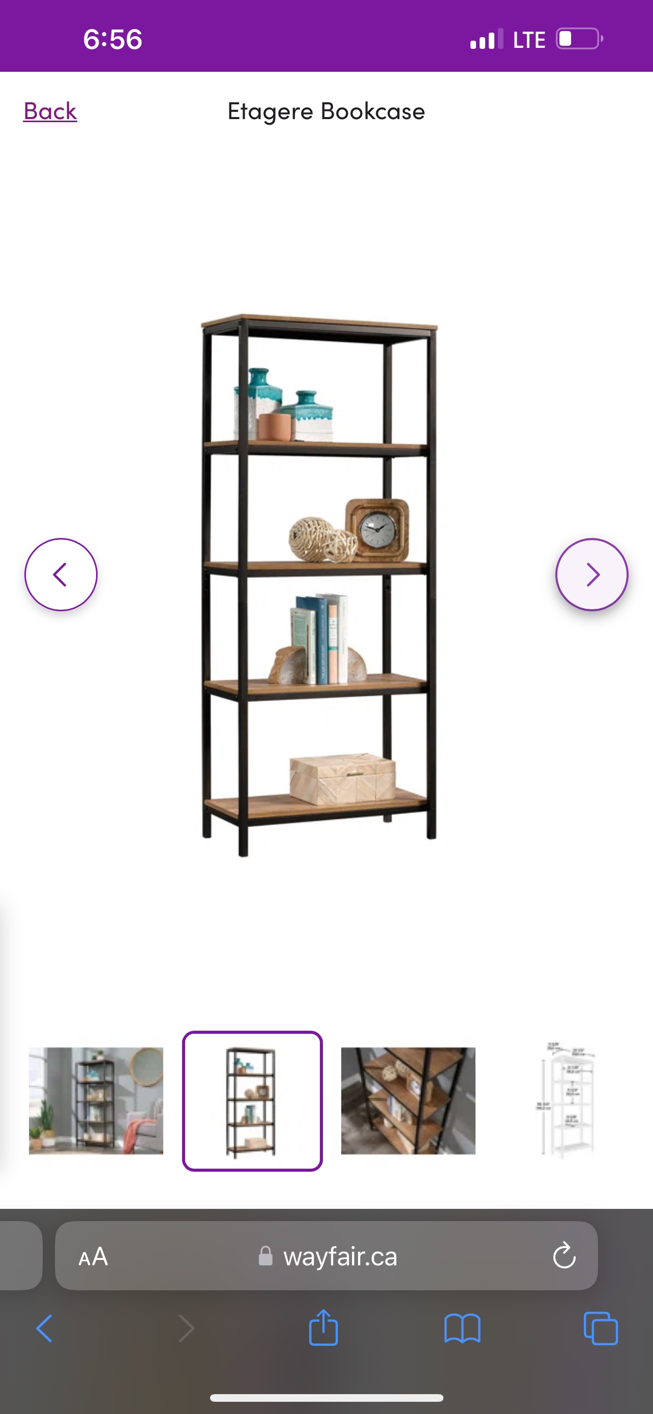 Etagere Bookcase - photo 4