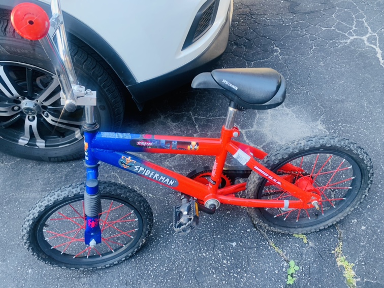Spider man kids bike - photo 5