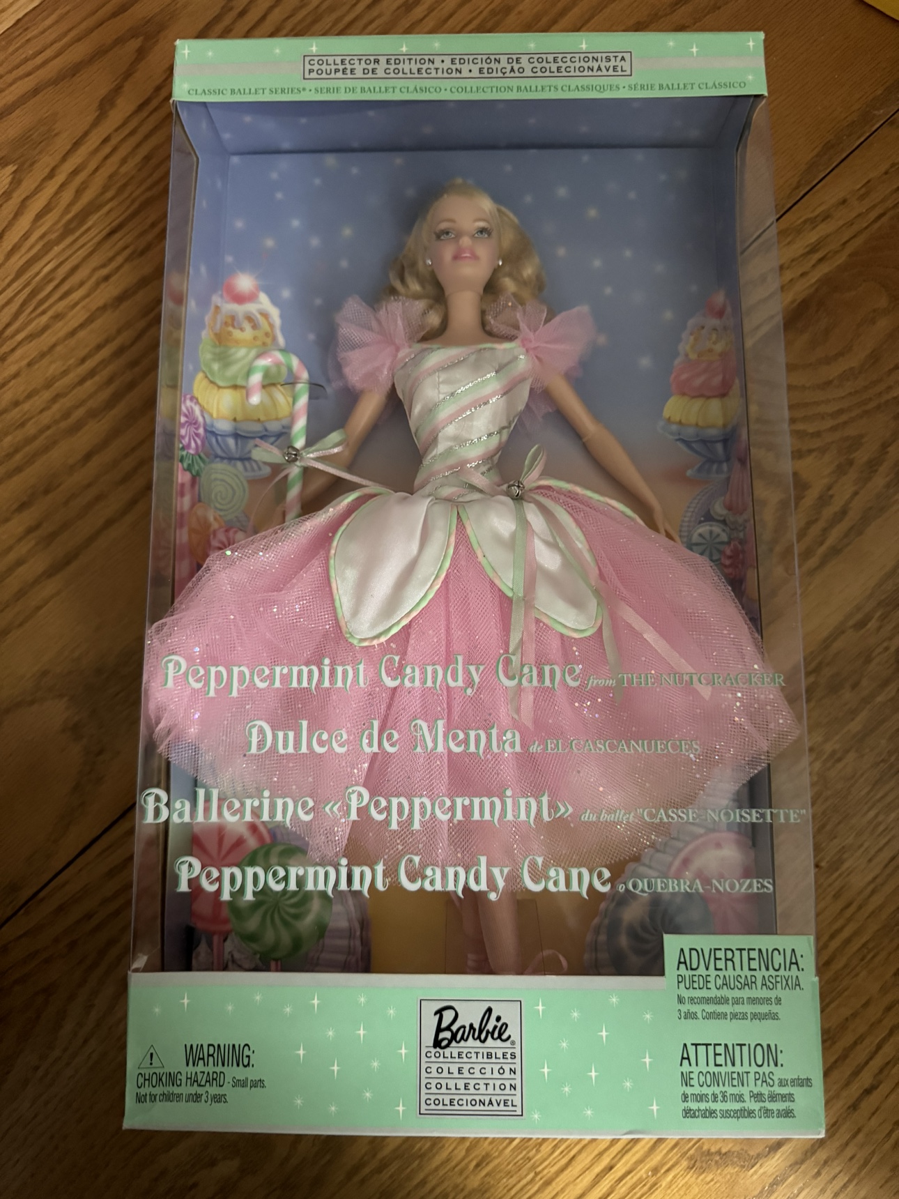 Peppermint Candy Cane Barbie thumbnail