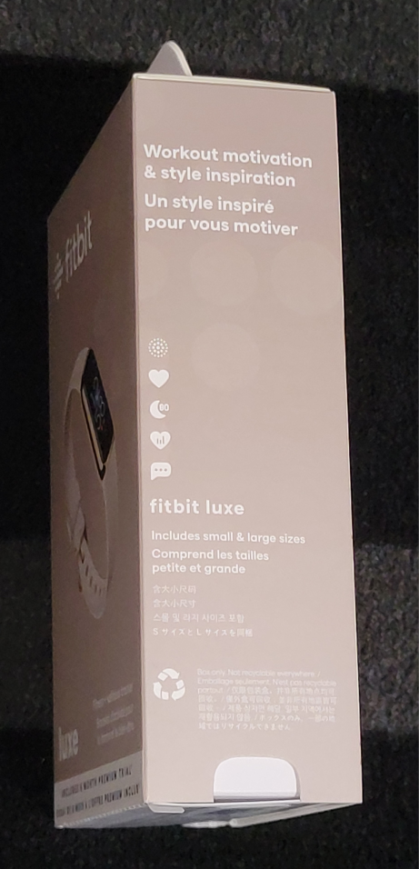 Brand New Fitbit Luxe Smartwatch image indicator(9)