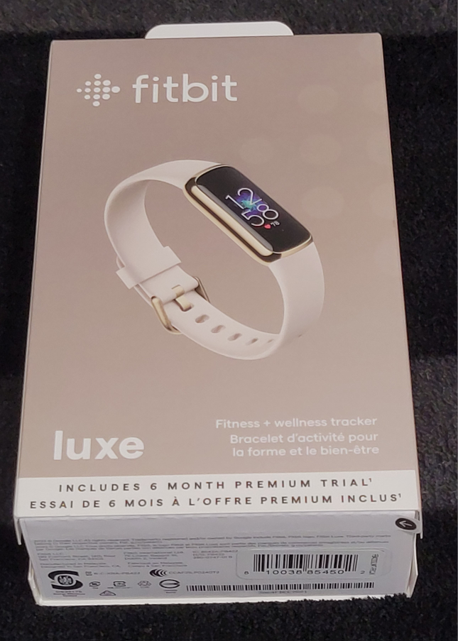 Brand New Fitbit Luxe Smartwatch image indicator(10)
