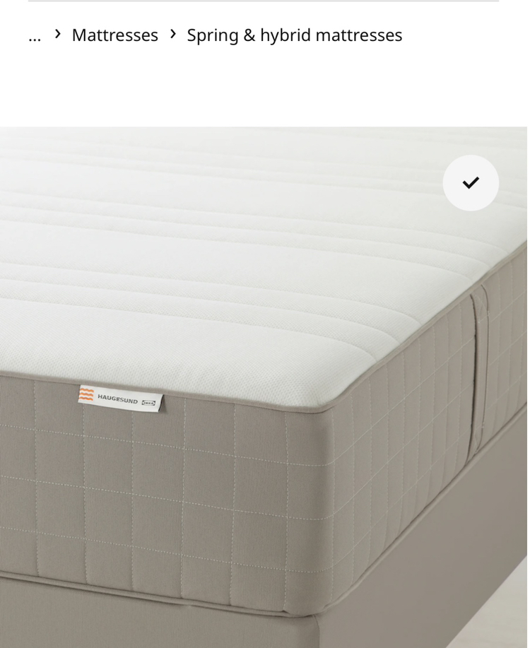 Ikea Queen Mattress Excellent condition - photo 3