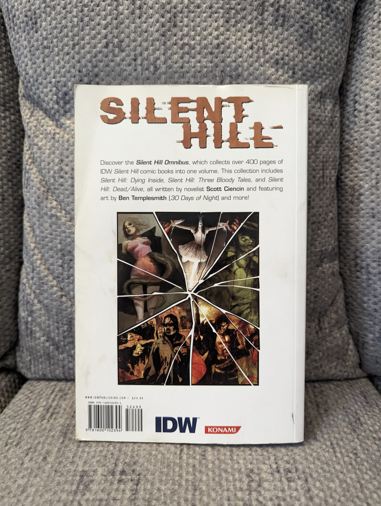 Silent Hill Omnibus Graphic Novel (Out of Production) image indicator(2)