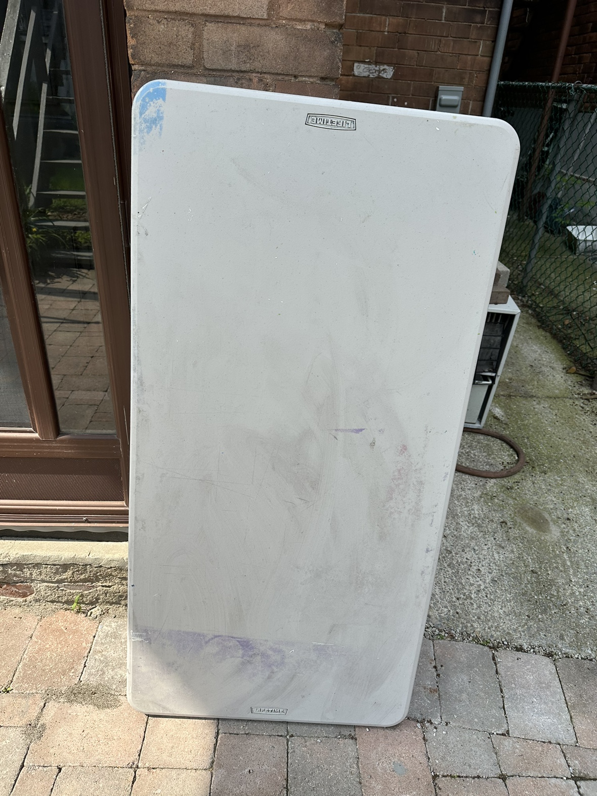 Folding table image indicator(3)