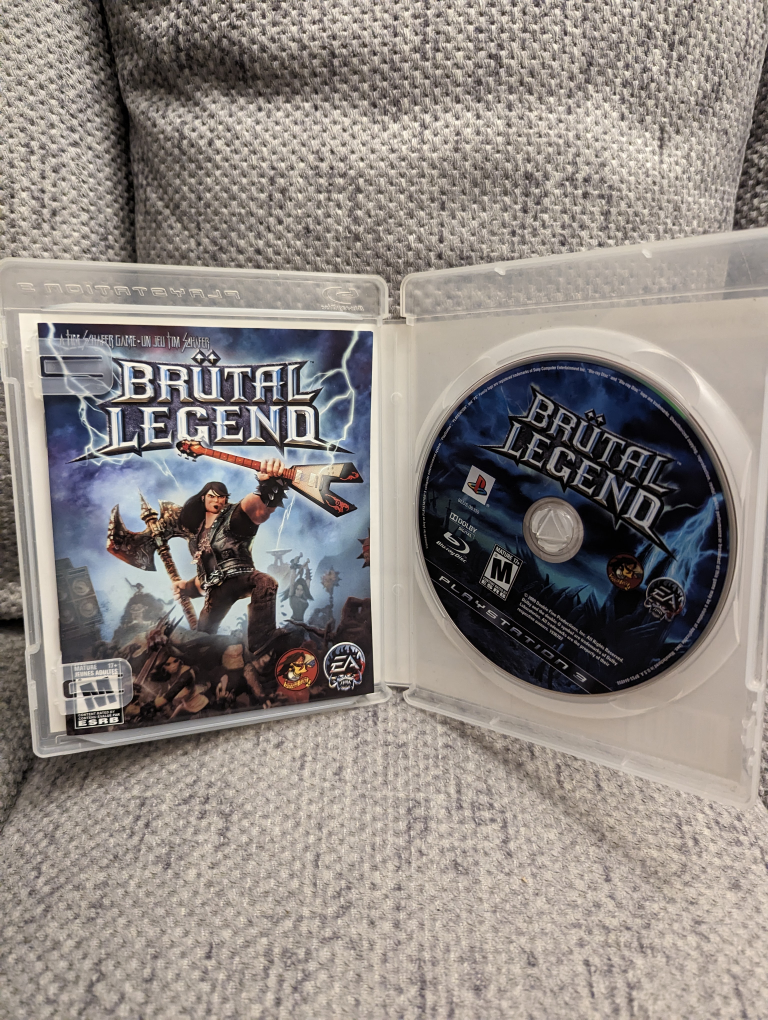 PS3 Game - Brutal Legend image indicator(3)