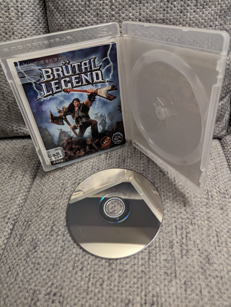 PS3 Game - Brutal Legend image indicator(4)