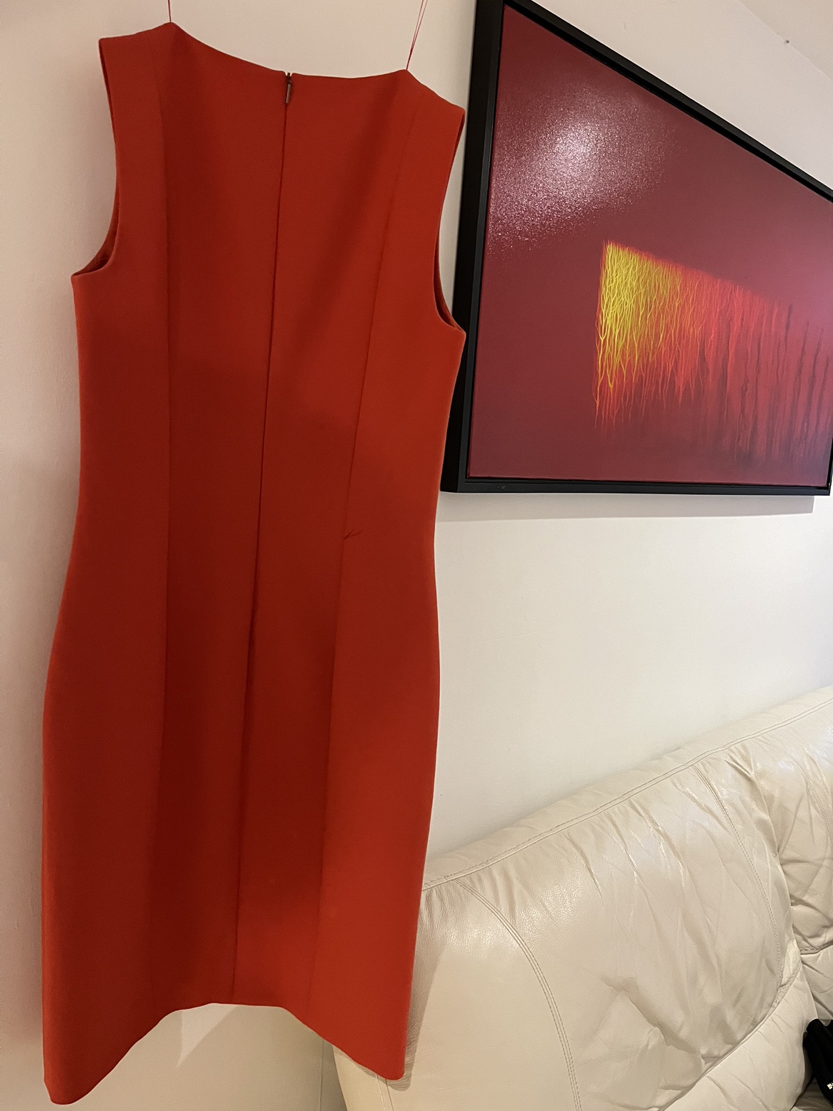 Elegant designer dress - photo 2