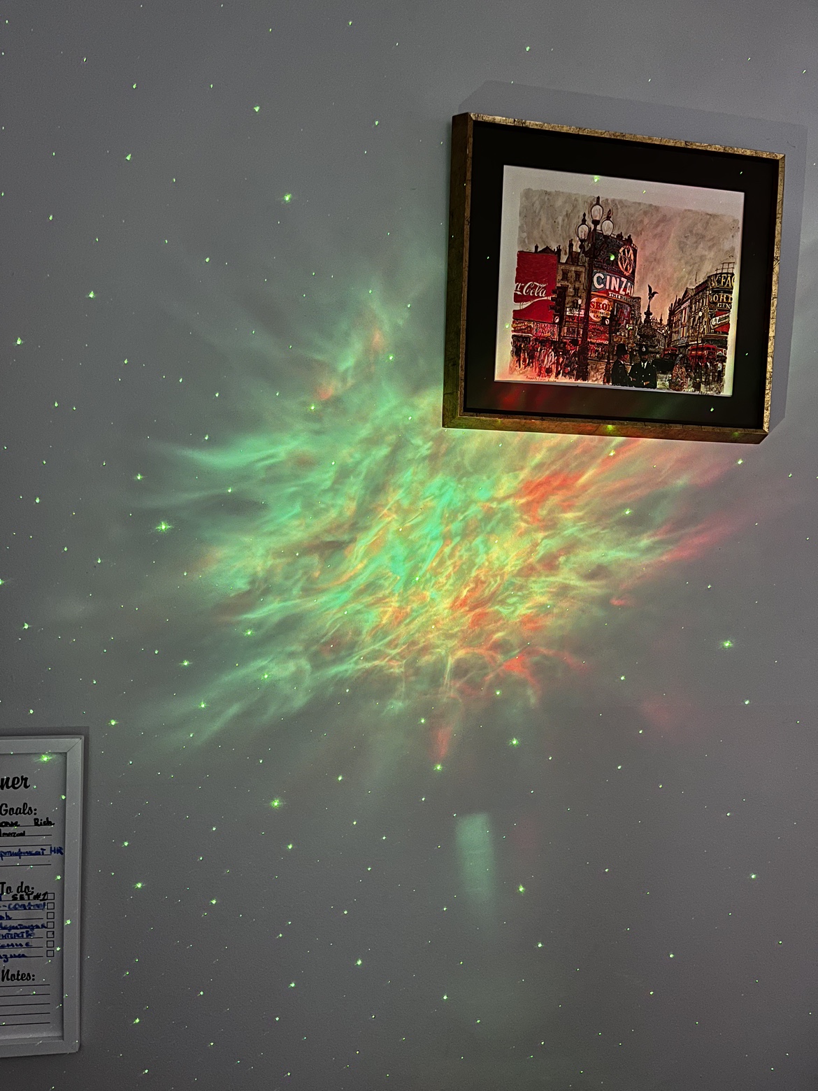 Lamp Astronaut Star Projector Night Light - photo 5