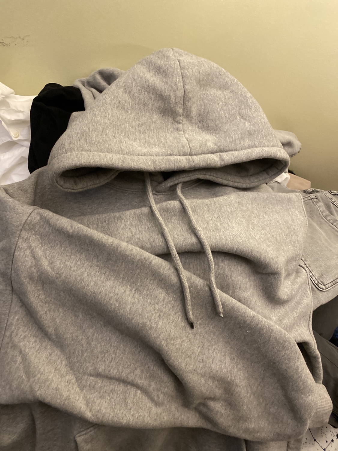 Grey hoodie thumbnail