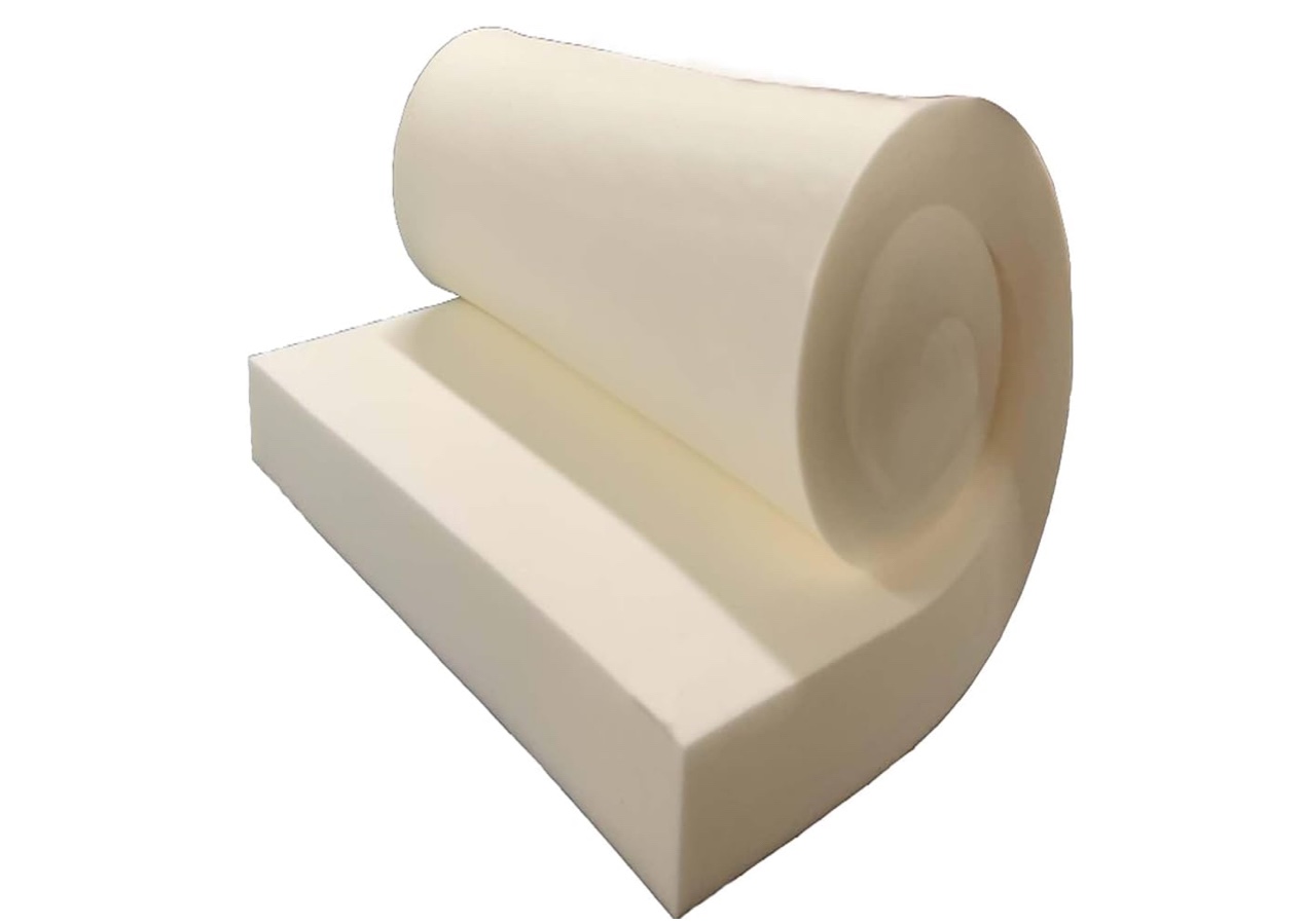 New Upholstery Foam - 6” Height, Firm