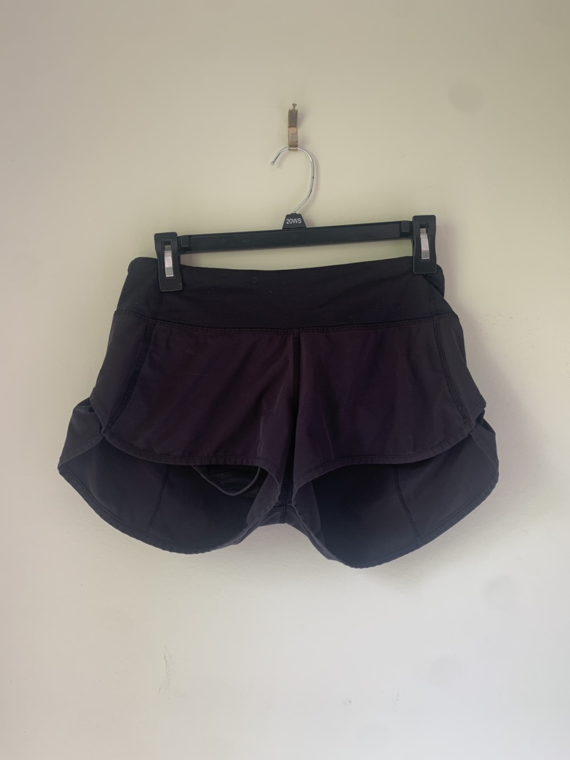 Lululemon running shorts