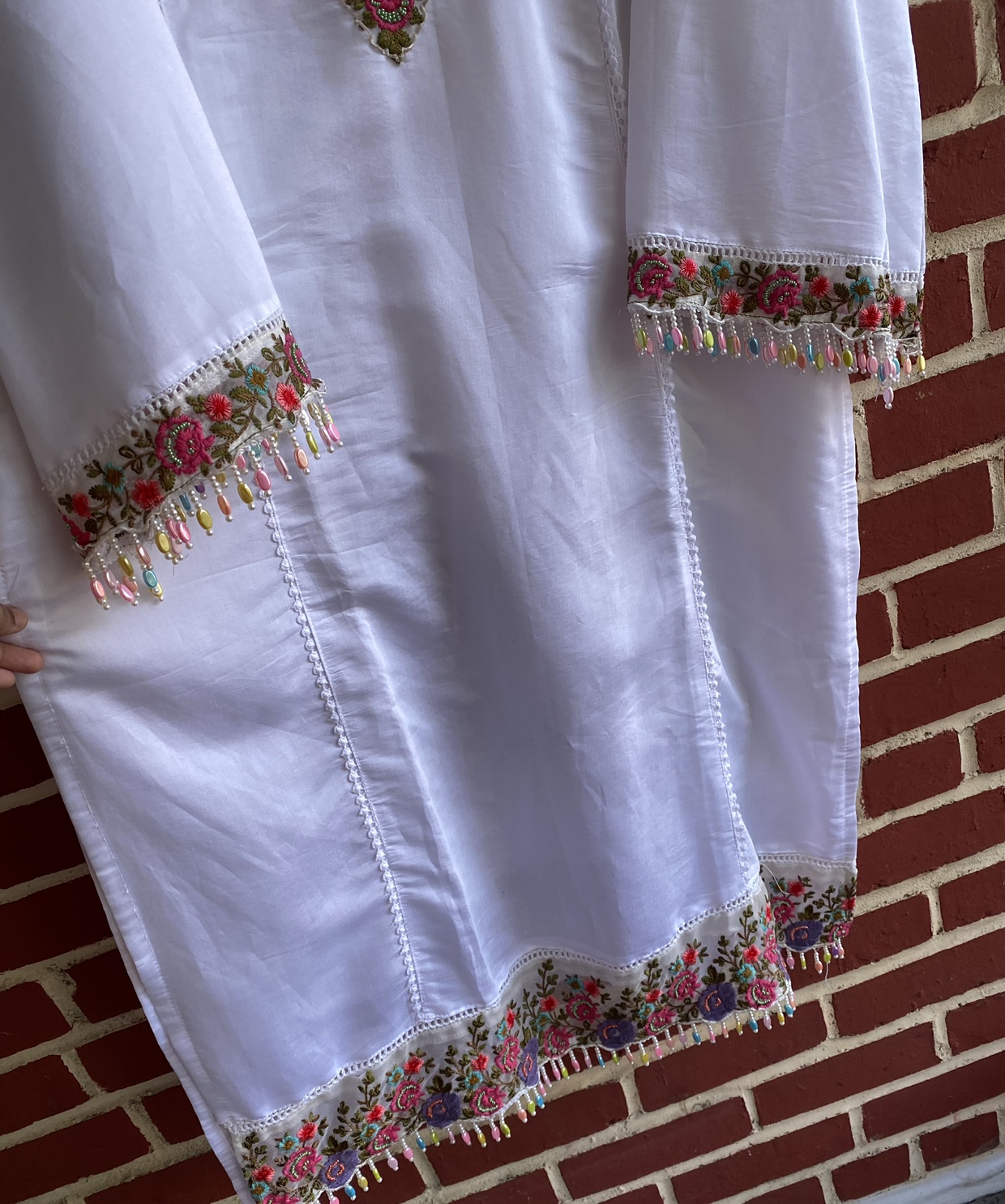 3pcs Authentic Indian dress size 48 image indicator(3)