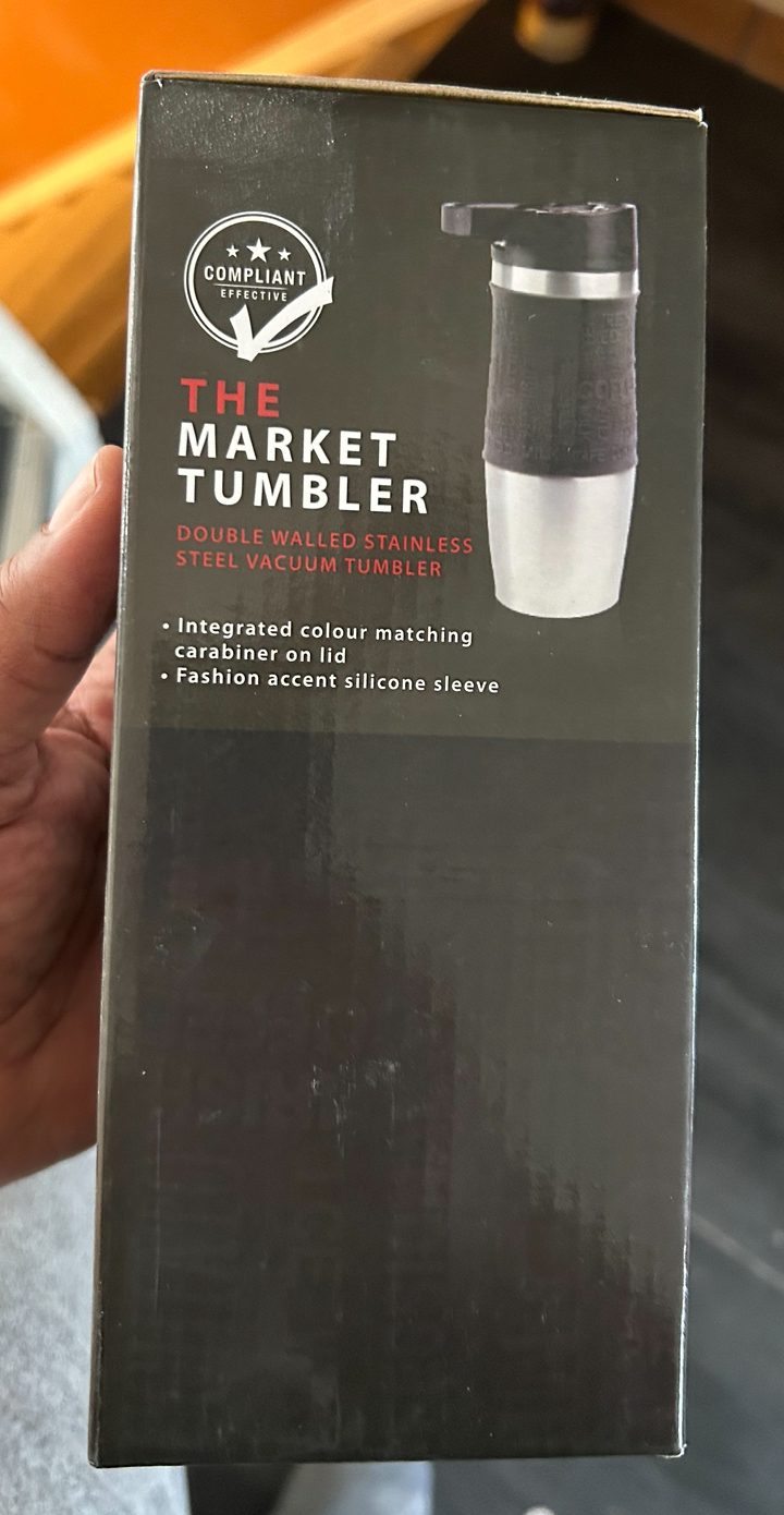 🧡 The Market Tumbler, BNIB thumbnail