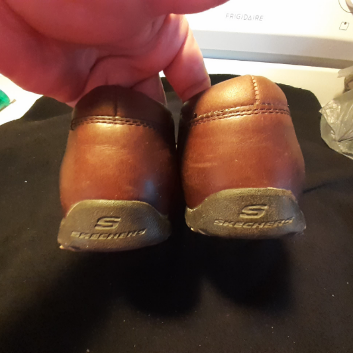 Ladies Sketchers Shoes Mary Jane Leather SIZE 8½ #freecycle - photo 2