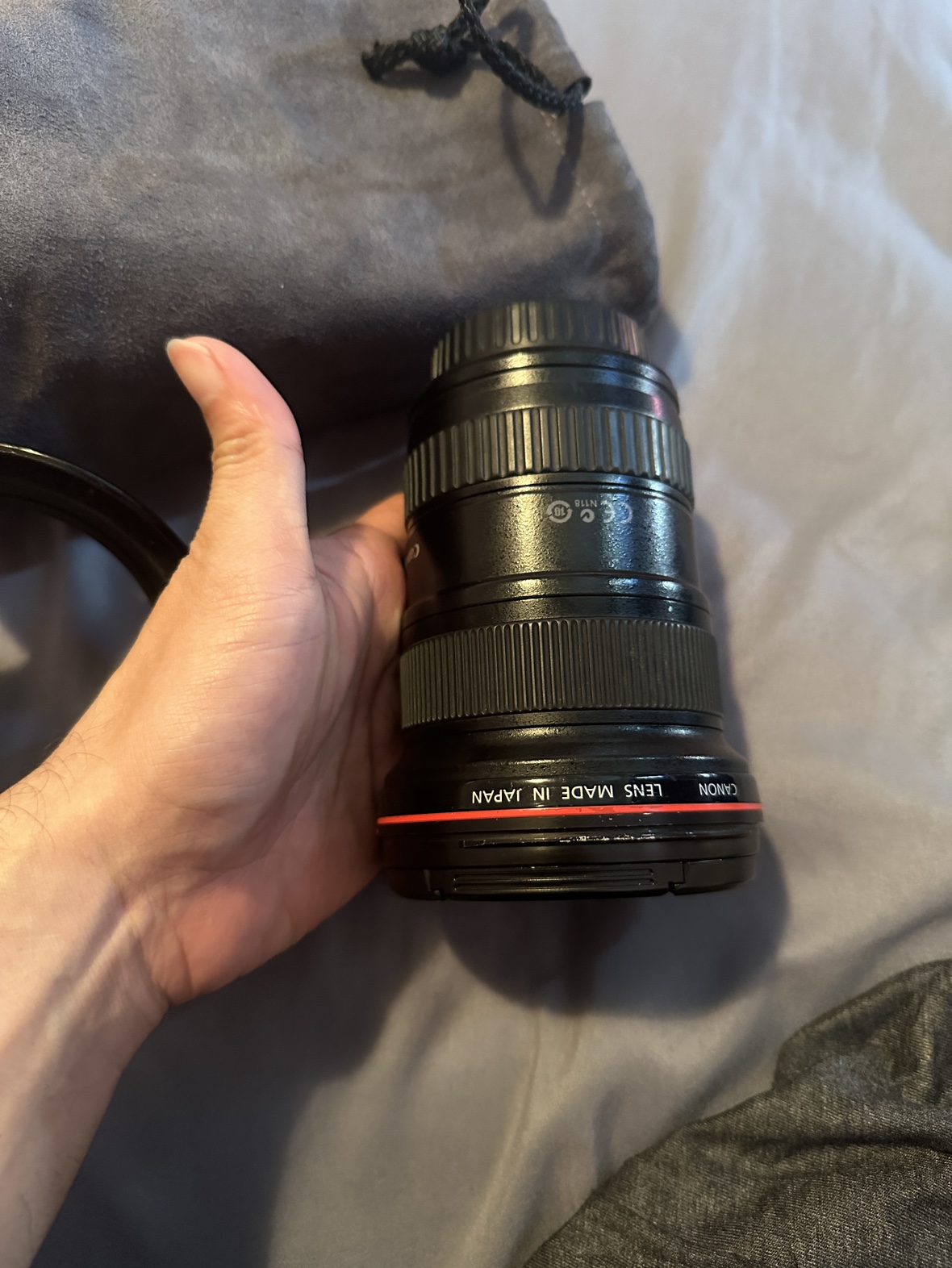 Canon ef 16-35mm L lens. USM II - photo 2