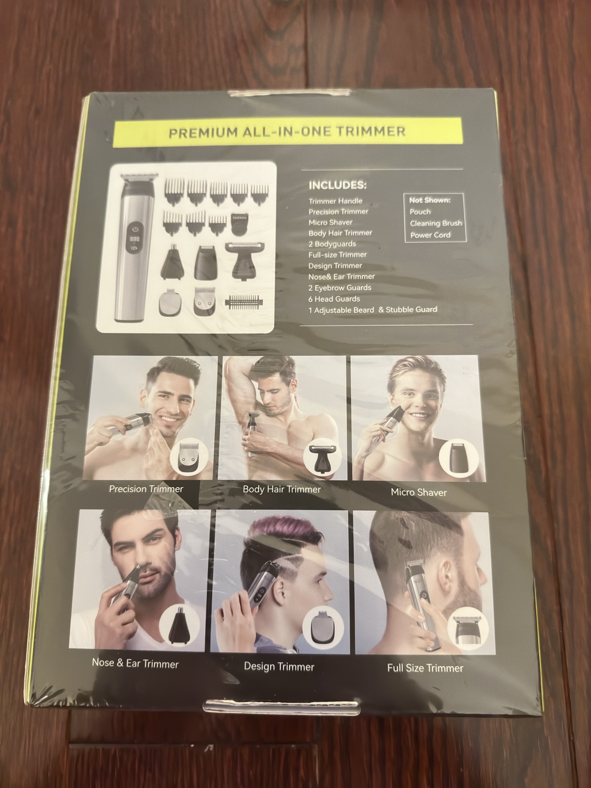 Stainless steel all-in-one groomer / razor (brand new) image indicator(2)