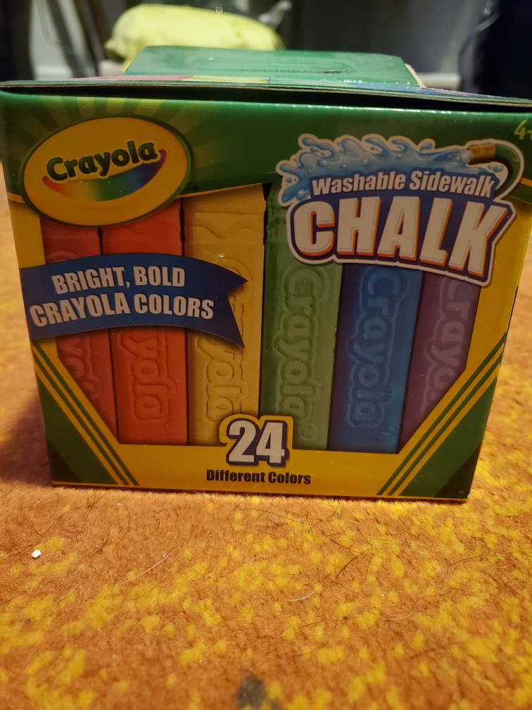 🎉📣Spring Cleaning Sale - Crayola Chalk! For outdoor play thumbnail
