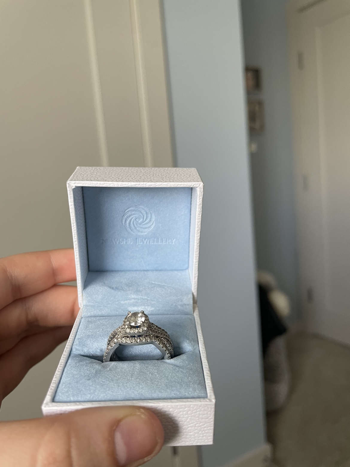 NEWSHE Jewelry engagement ring - photo 2