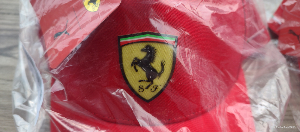 set of 2 Scuderia Ferrari Classic caps - photo 5