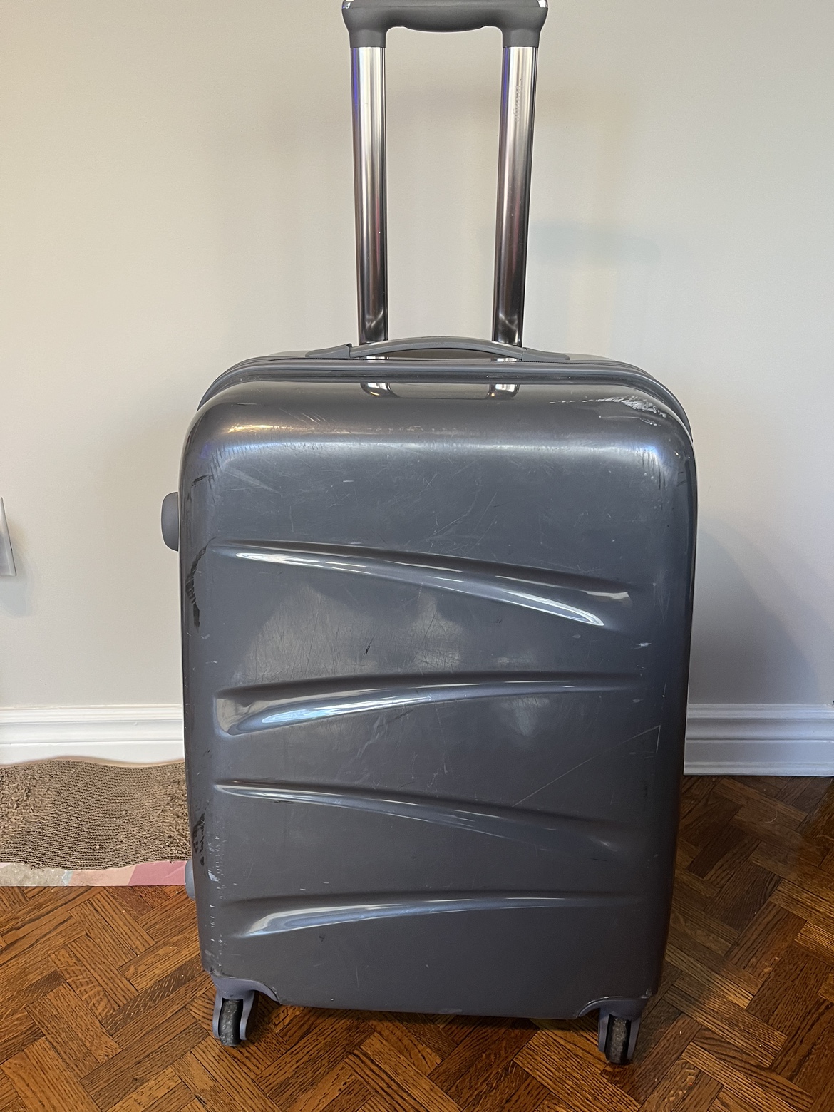 Suitcase - hard shell with wheels thumbnail