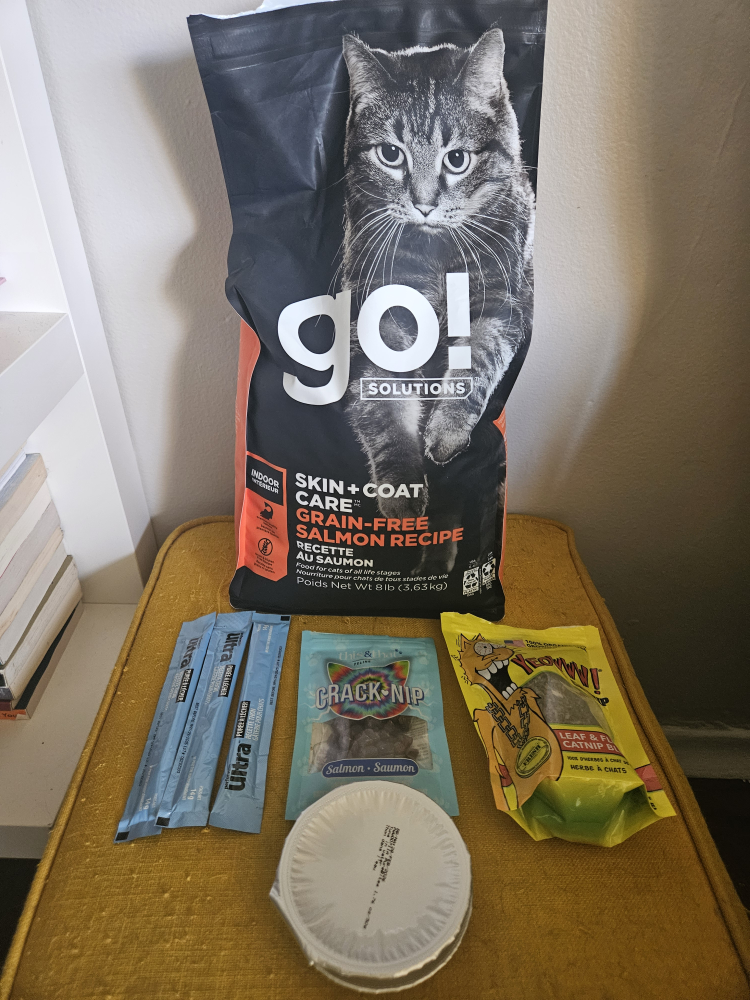 Cat food and treats