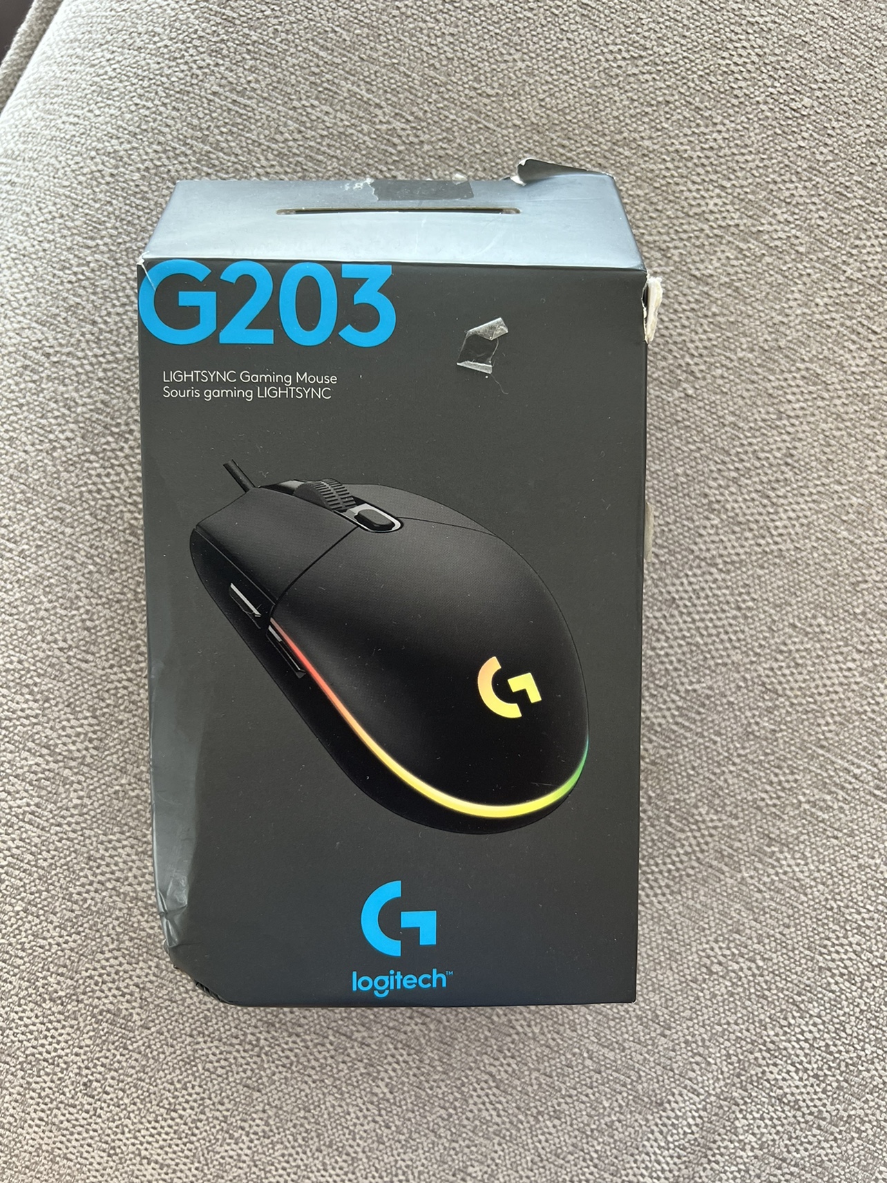 Logitech gaming mouse - G203 thumbnail