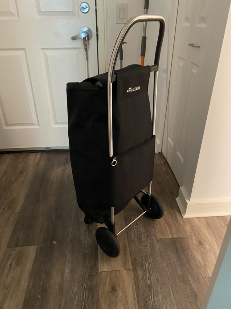 Cart trolly new too high got me quick sale
