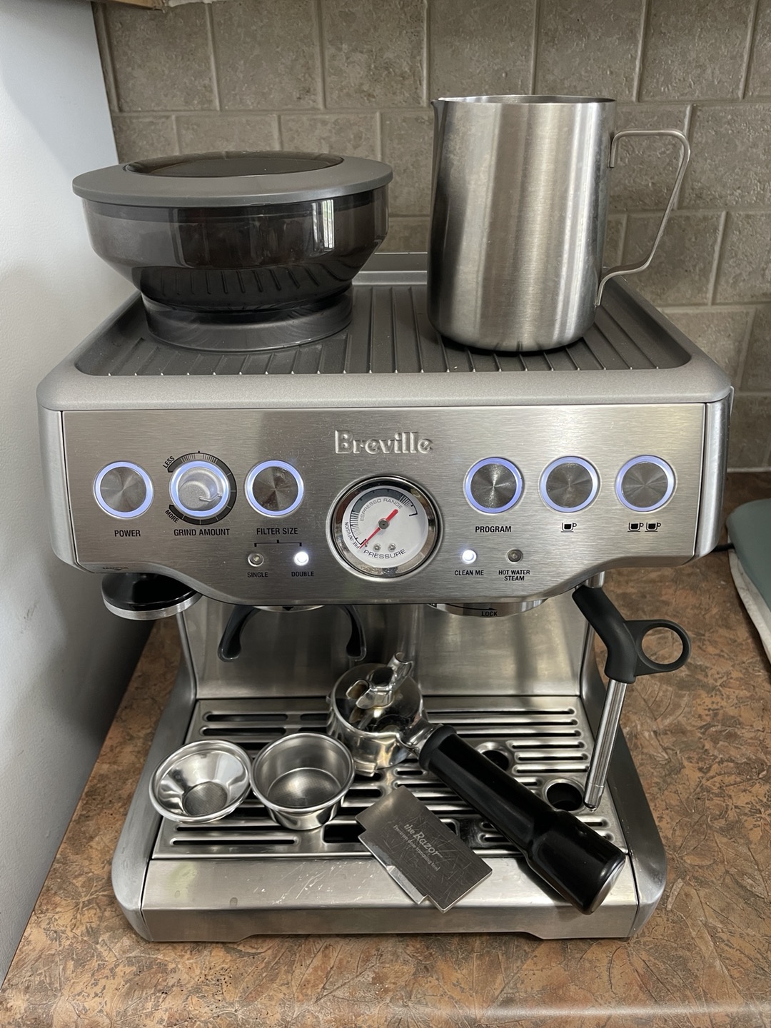 Breville Espresso Machine