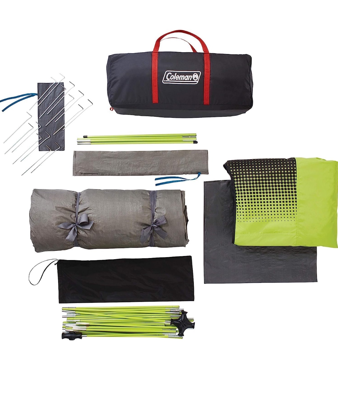 6 person dark room tent - photo 4