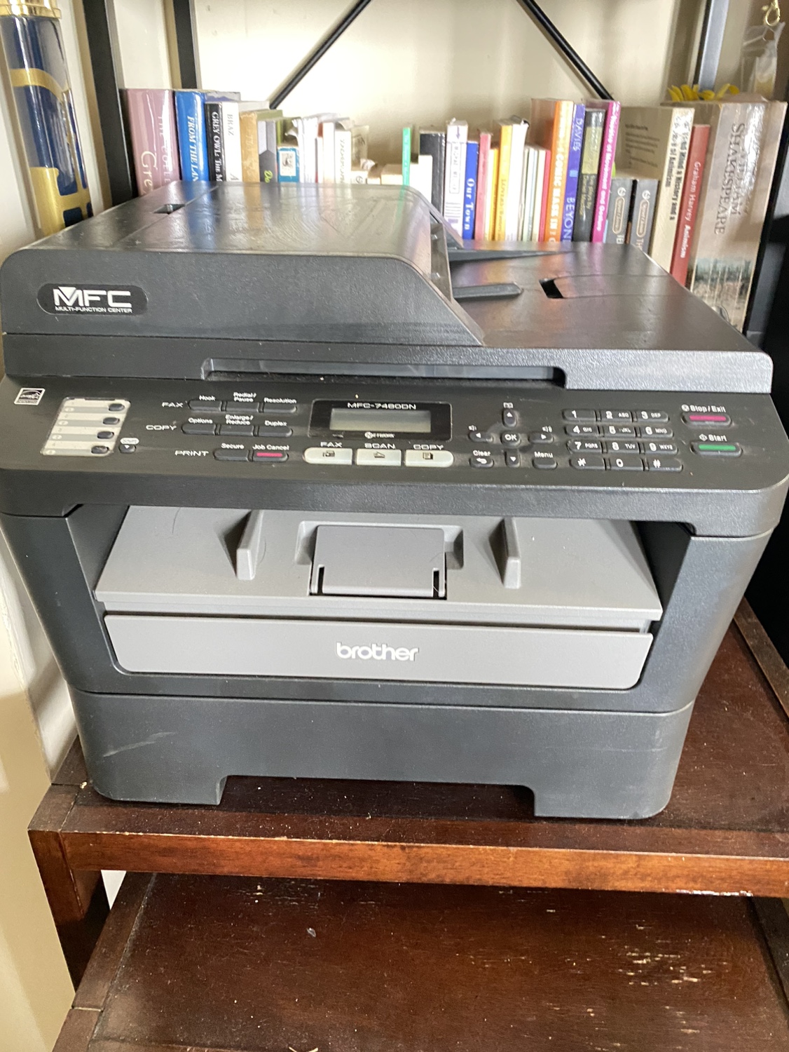 Multifunctional Brother Printer - Not wi-fi thumbnail