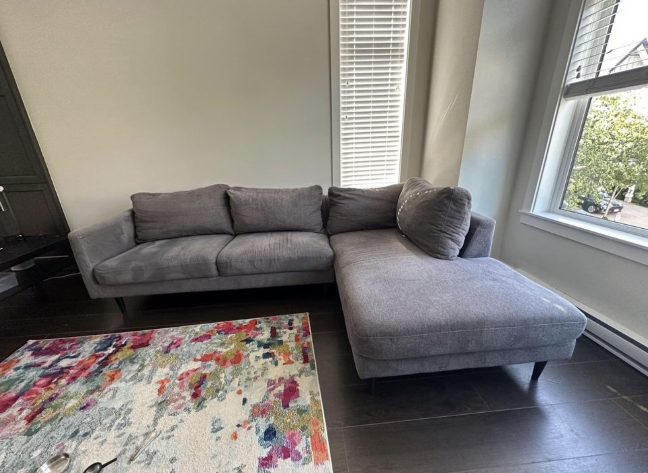 Sectional sofa couch - photo 2