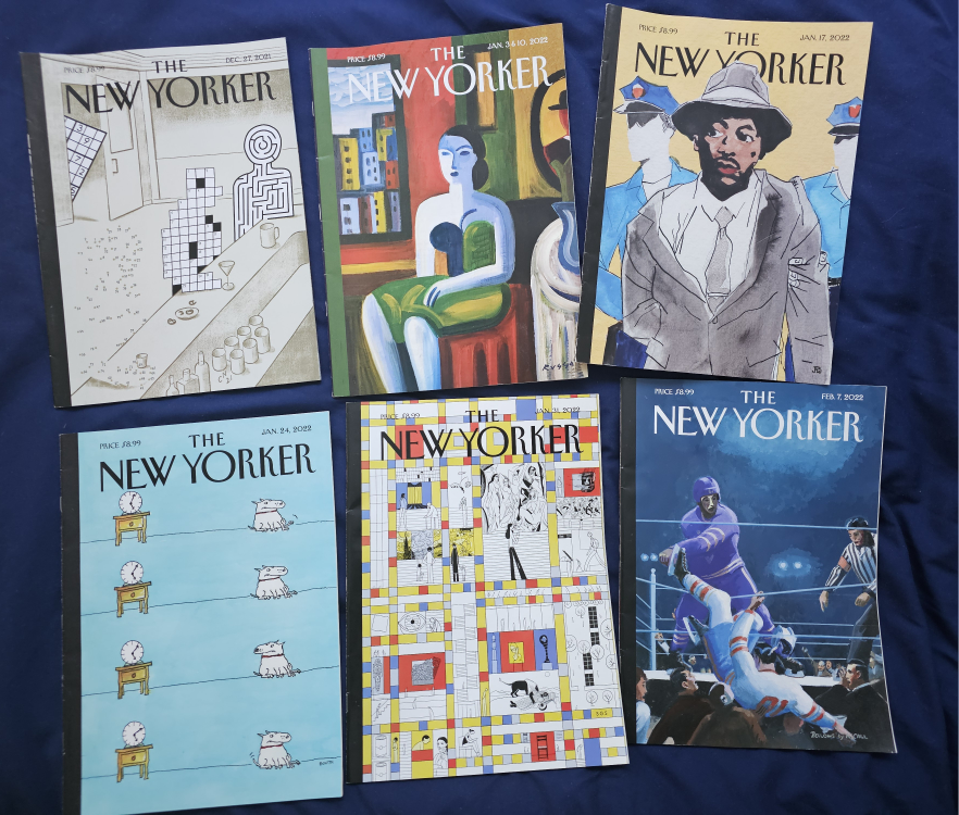 The New Yorker magazine thumbnail