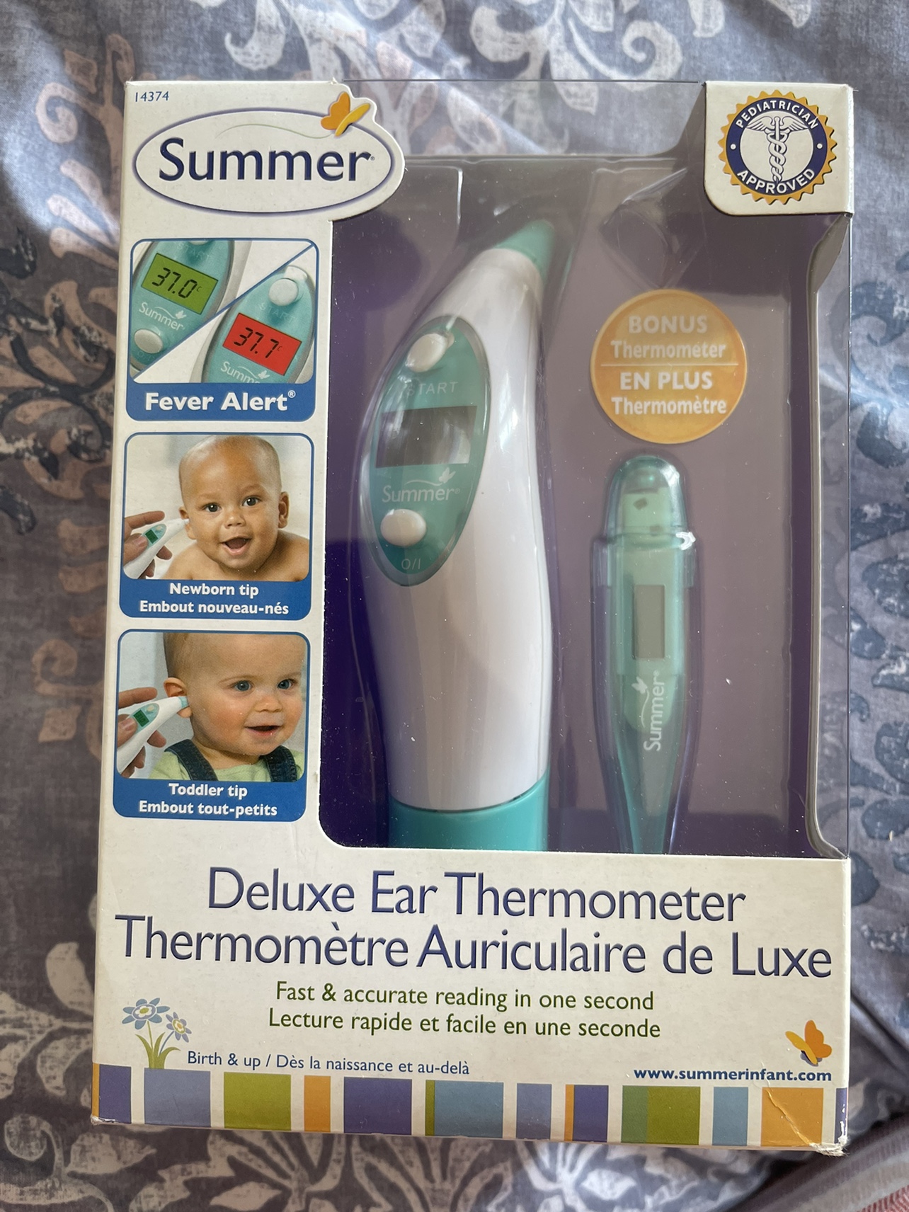 Baby ear thermomter