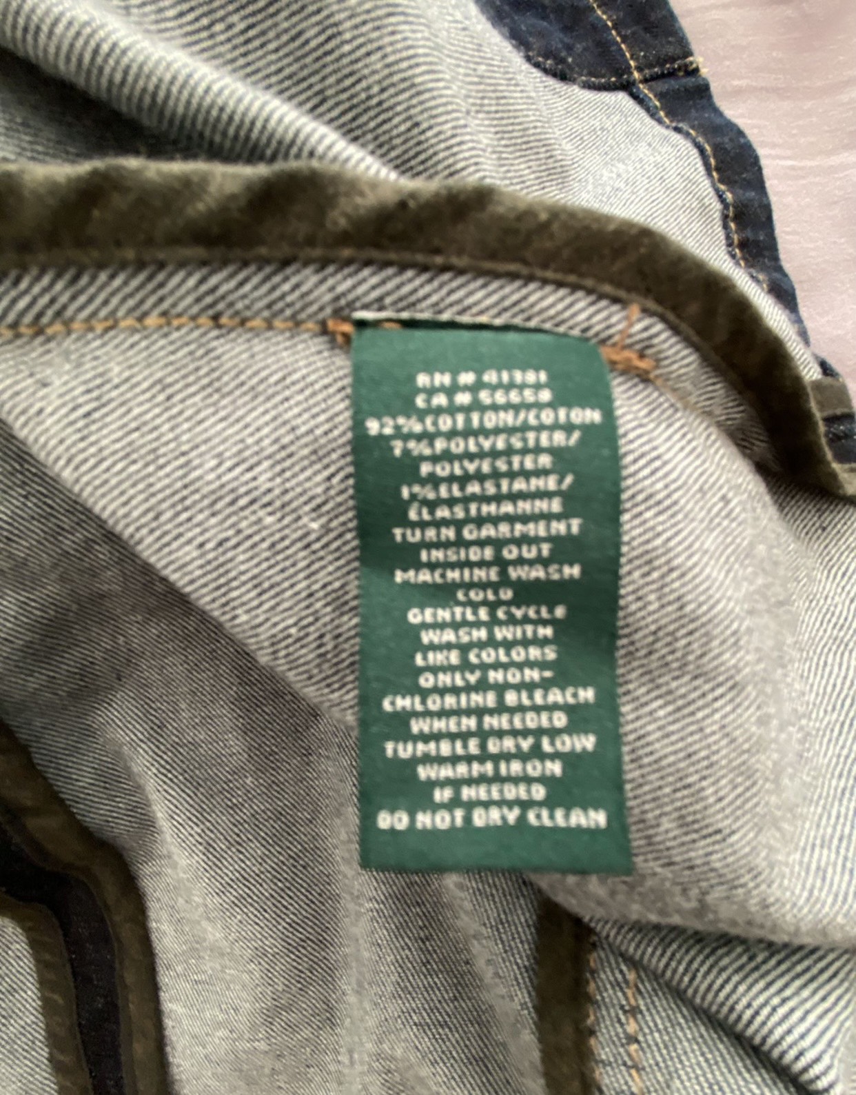 Brand new , navy blue denim knee length dress image indicator(4)