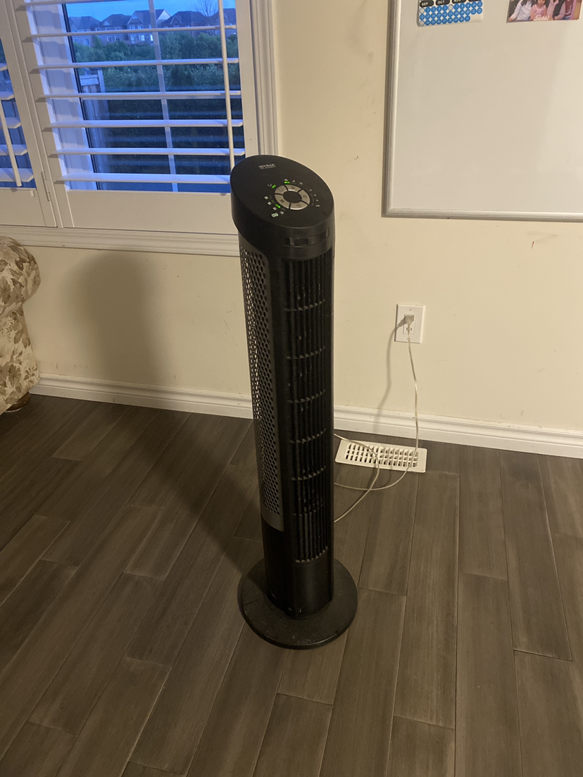 Oscillating fan