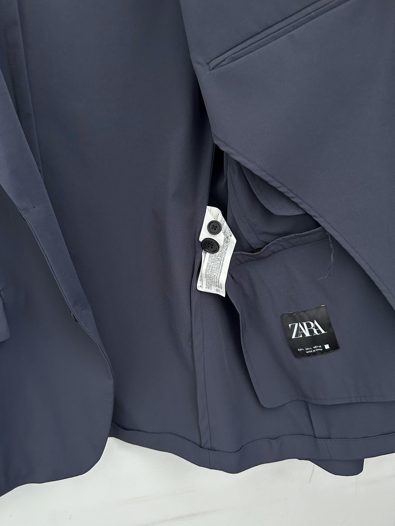 Summer Blazer Unlined & Wrinkle Proof image indicator(5)