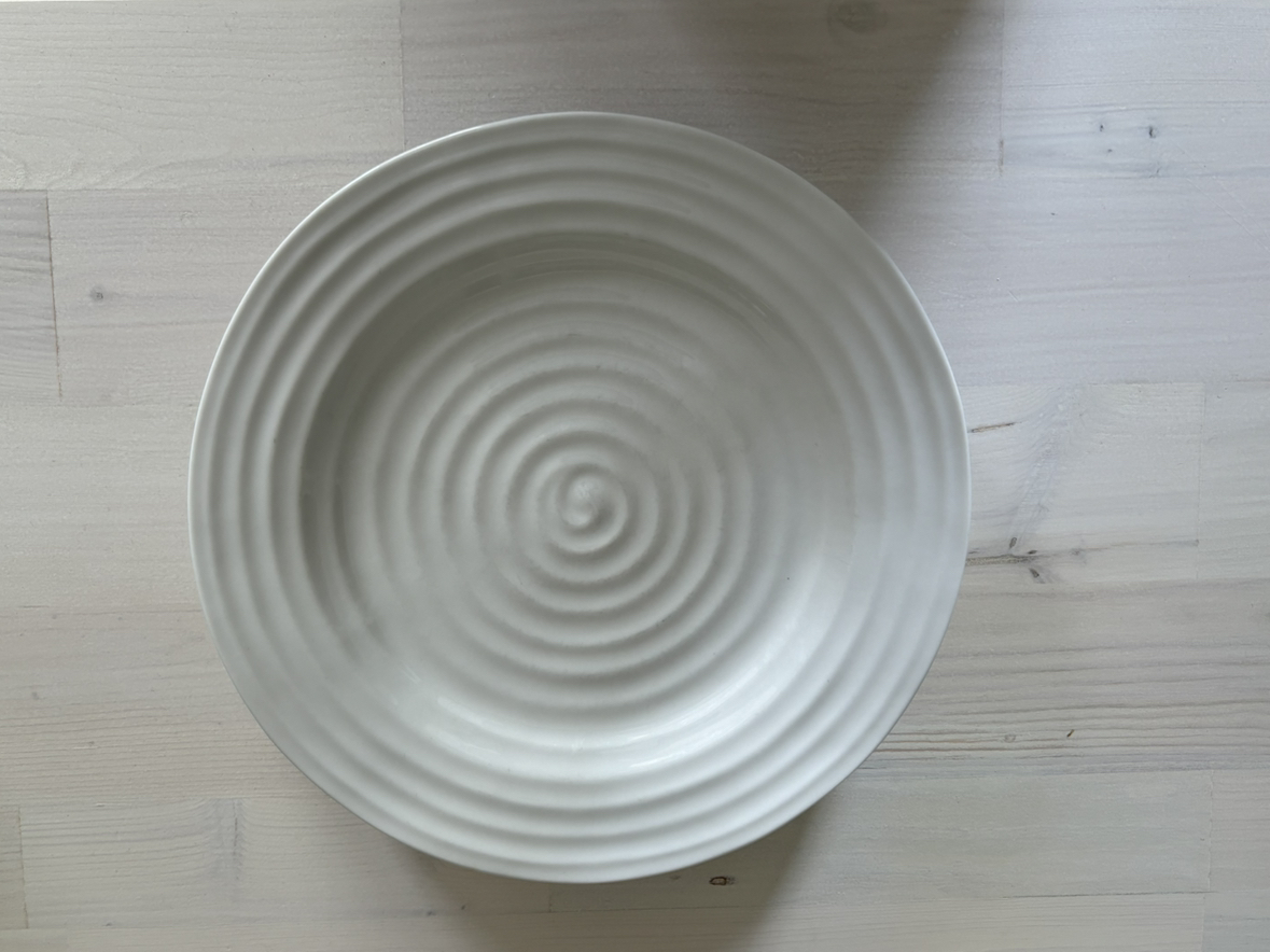 Sophie Conran Portmeirion 4 Dinner plates thumbnail
