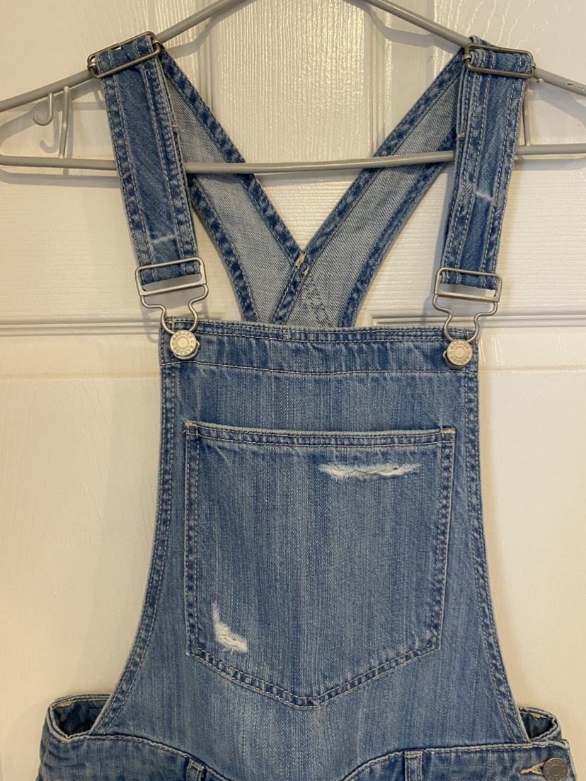Denim Overall Skirt image indicator(4)
