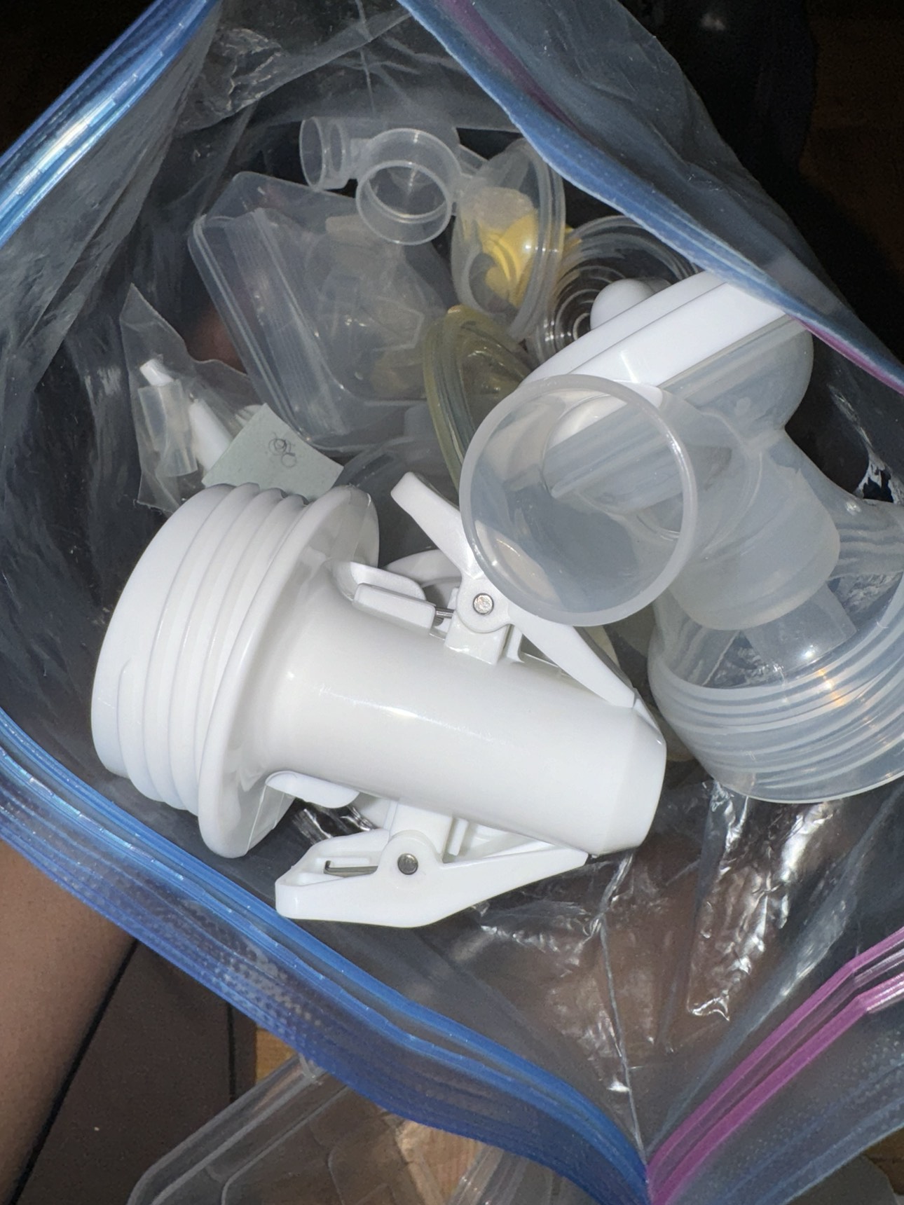 Box of Medela Breastfeeding Kit Parts - photo 2