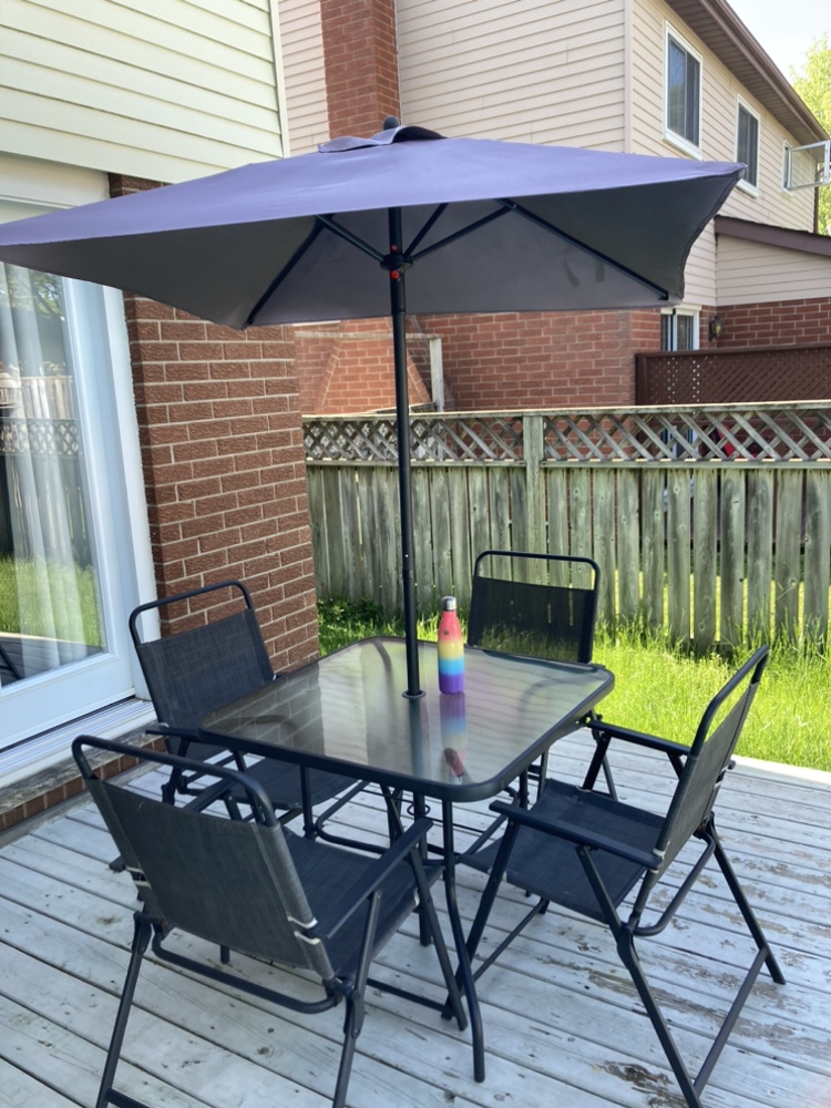 6-piece Patio dining set - photo 4