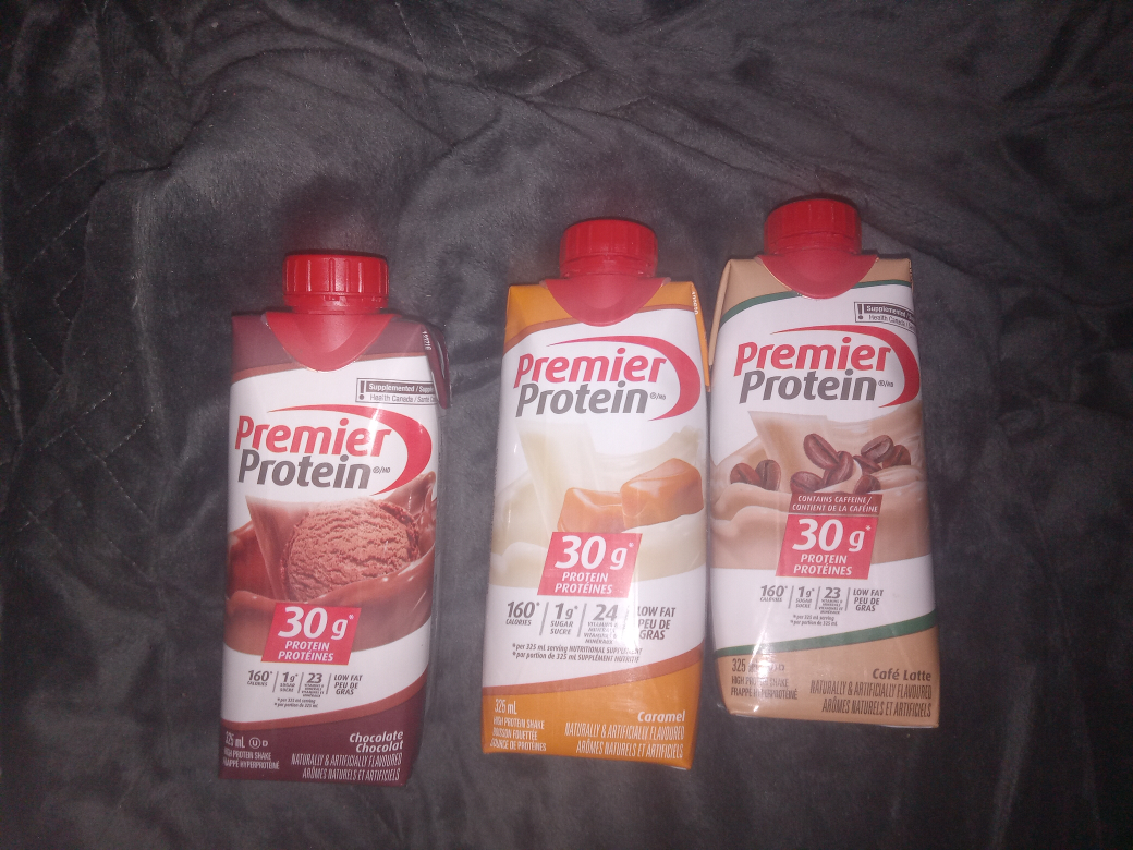 premier protein drinks