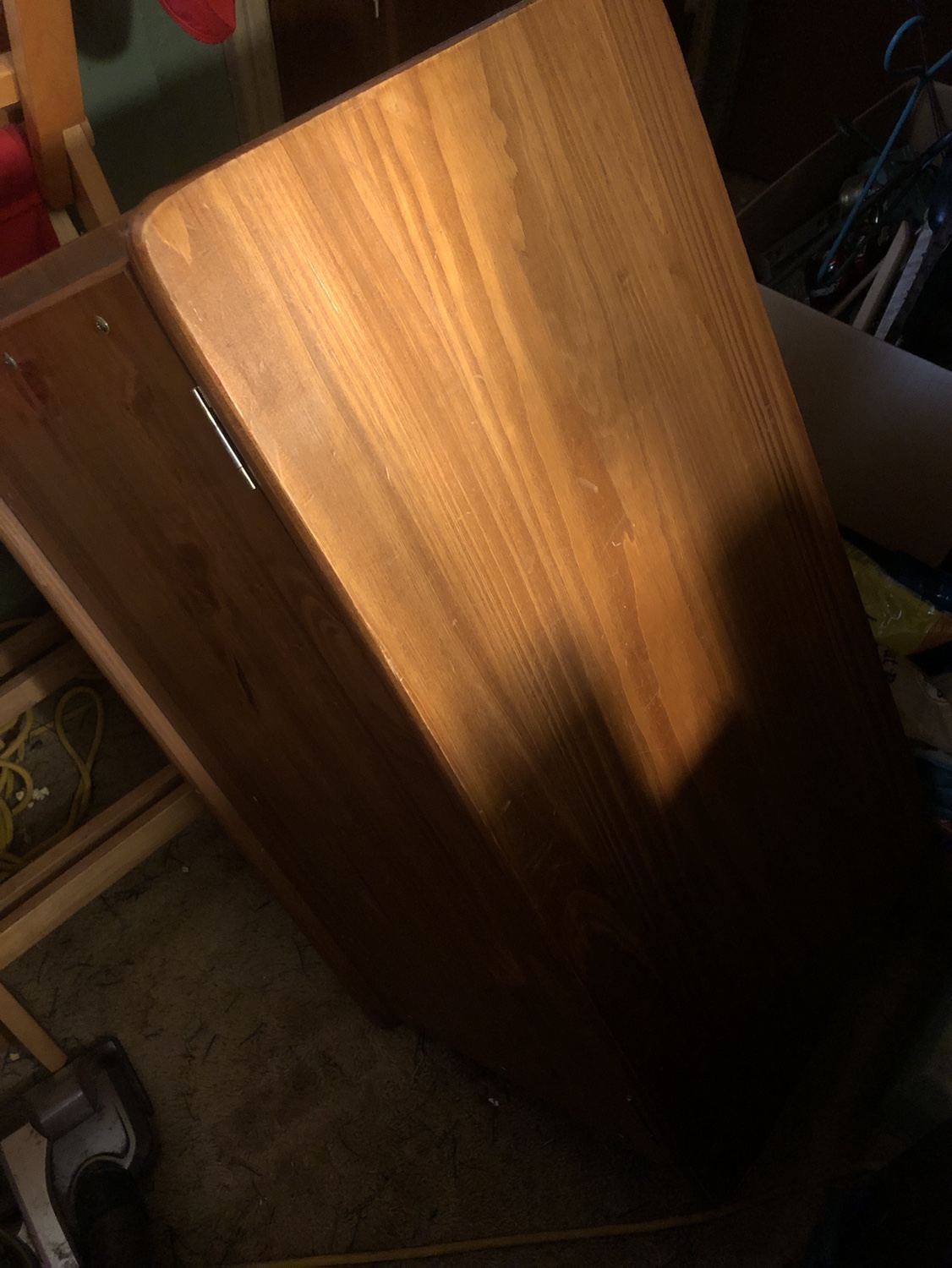 Wooden Storage Bench