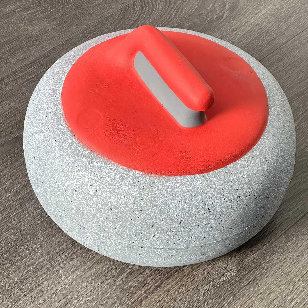 Curling stone hat! #freecycle image indicator(2)