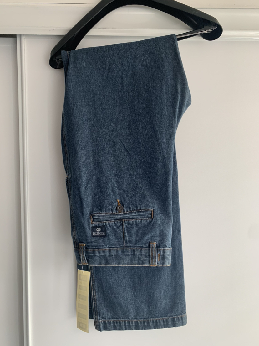 6 PAIRS - Men’s jeans - dark and light, size 32-36 - photo 2