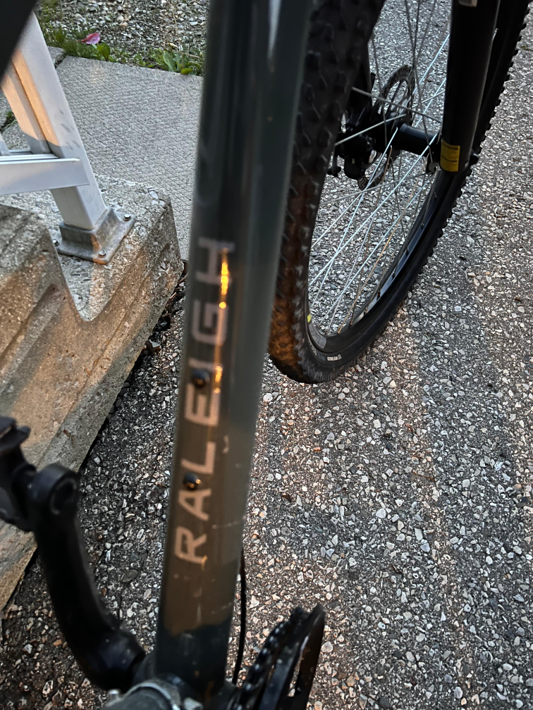 Talus 2 Raleigh Mountain Bike