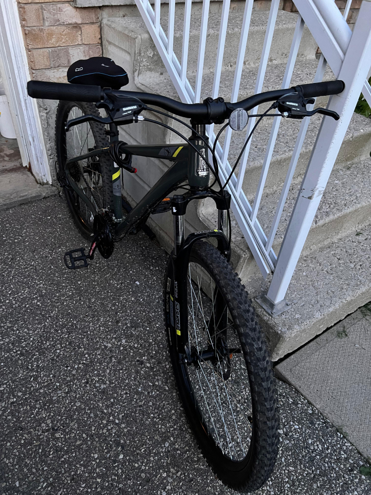 Talus 2 Raleigh Mountain Bike - photo 3