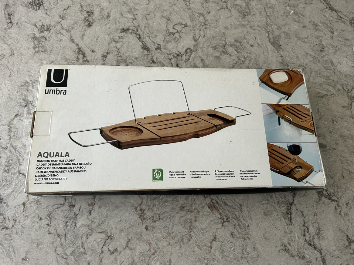 Bathtub Caddy