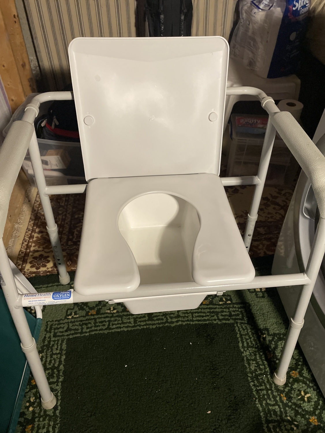 Invacare Toilet Seat image indicator(4)