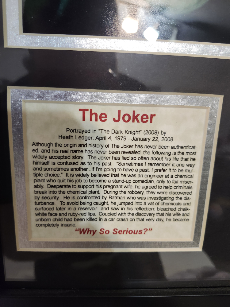 Joker framed photo🥕 - photo 2